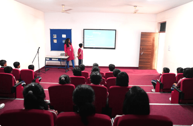 Aadya Academy - The World School Gallery