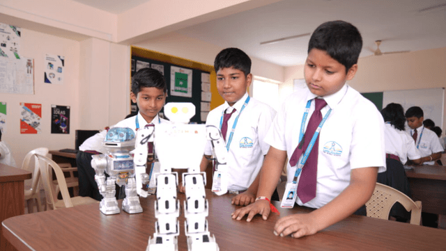 Aadya Academy - The World School Gallery