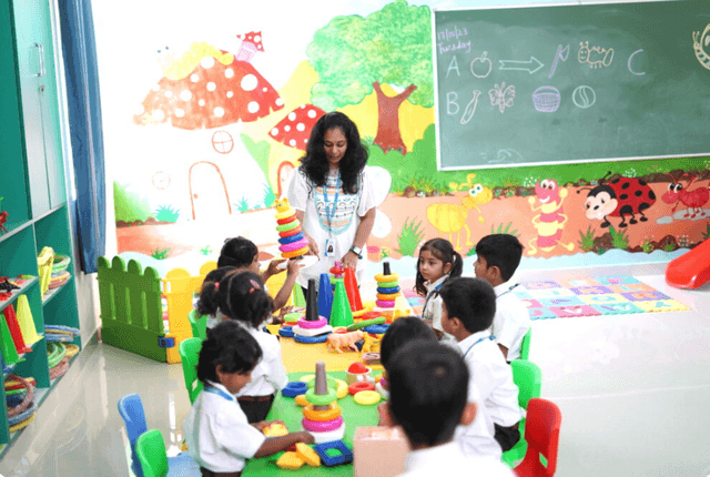 Aadya Academy - The World School Gallery