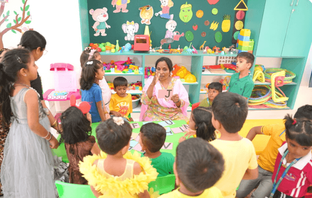 Aadya Academy - The World School Gallery