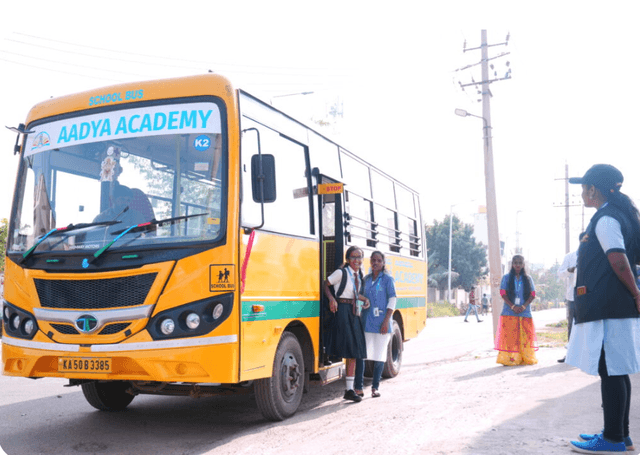 Aadya Academy - The World School Gallery