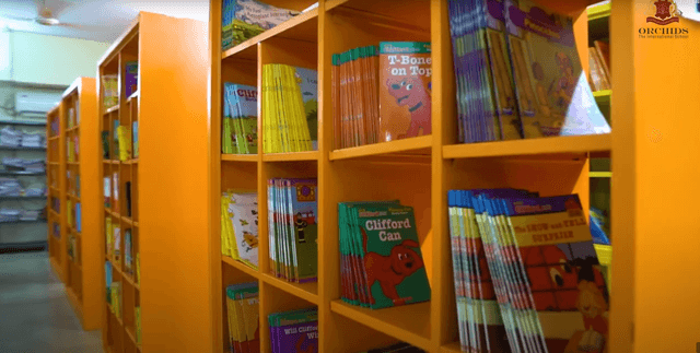 Orchids The International School Gallery