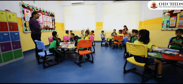 Orchids The International School Gallery