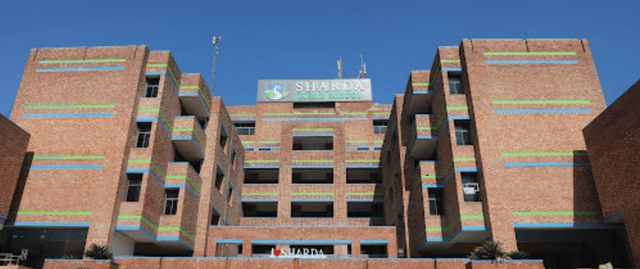 Sharda World School Gallery