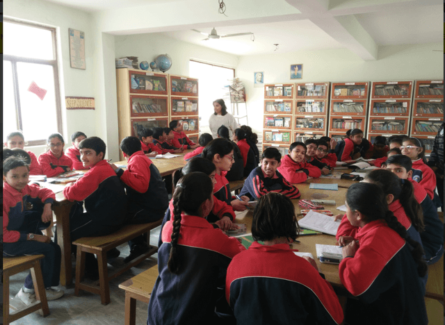 M.R. Vivekananda Model School Gallery