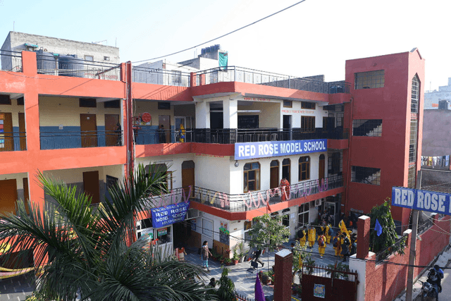 Red Rose Model School Gallery