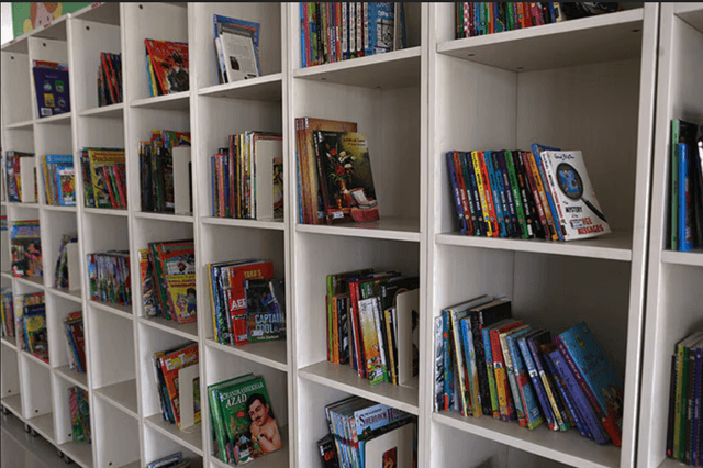 VIBGYOR High School Gallery