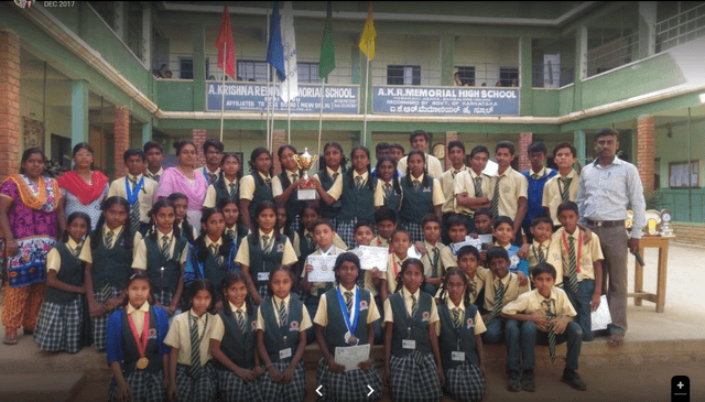 A.K.R. Memorial High School Gallery