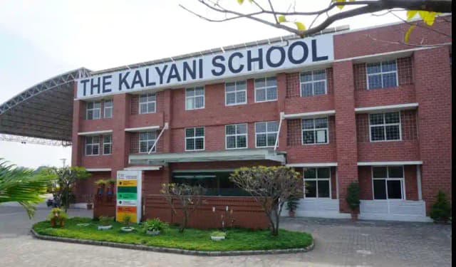 The Kalyani School Gallery