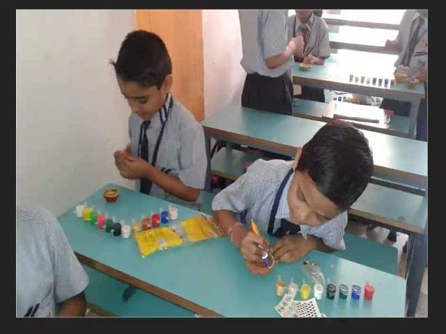 Swami Vivekanand National School Gallery