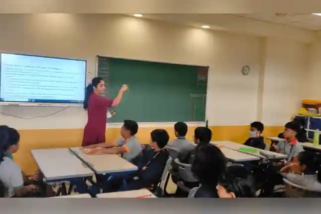 The Kalyani School Gallery