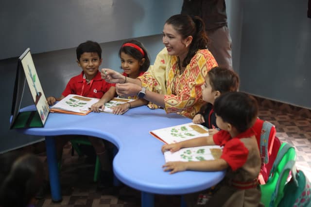 Radcliffe School Gallery