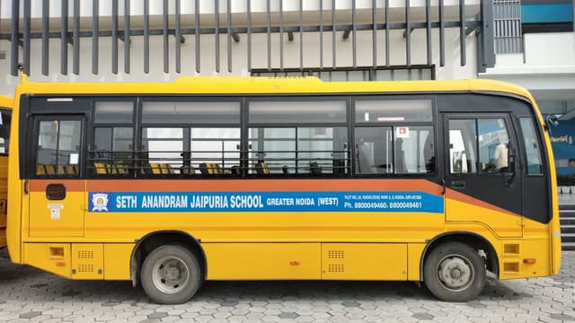 Seth Anandram Jaipuria School Gallery