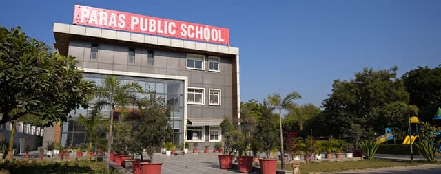 Paras Public School Gallery
