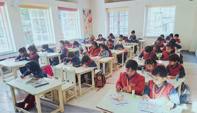 Aadharshila Vidyapeeth Gallery