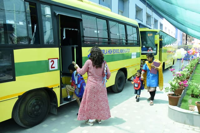 Birla High School Gallery