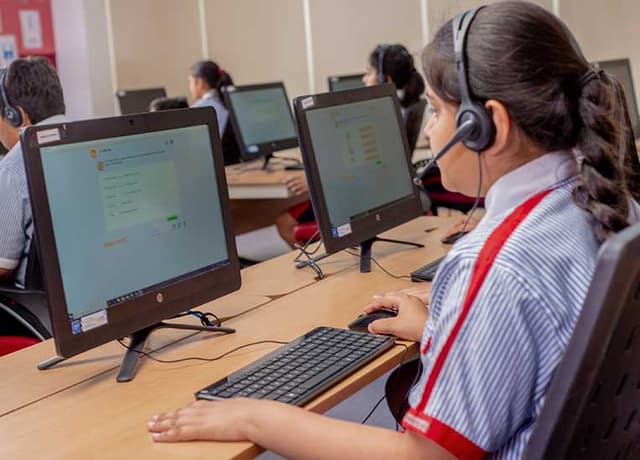 GD Goenka Signature School Gallery