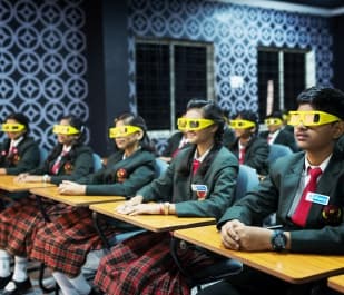 Narayana e-Techno School Gallery