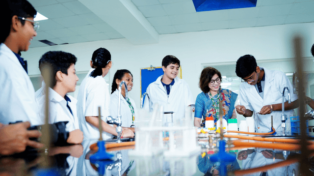 Trio World School Gallery