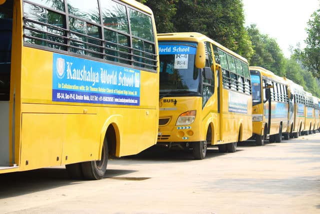 Kaushalya World School Gallery