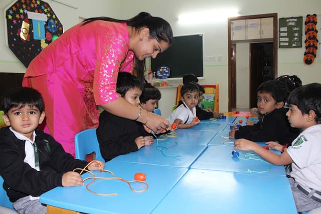 Greenwood High Pre-School Gallery