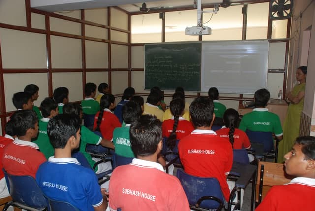 Angels Public Sr. Sec. School Gallery