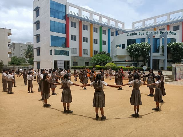 Cambridge CBSE Academy Gallery