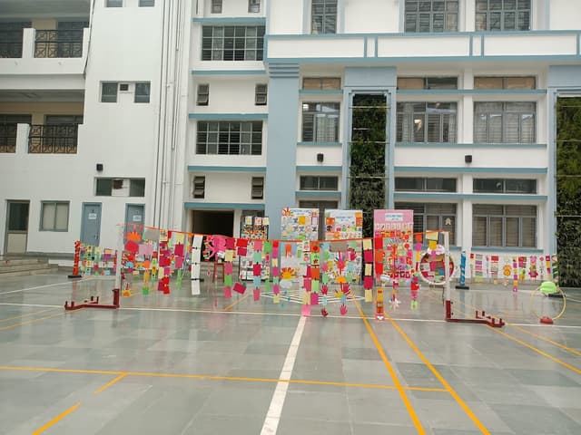 Brahm Dutt Blue Bells Public School Gallery