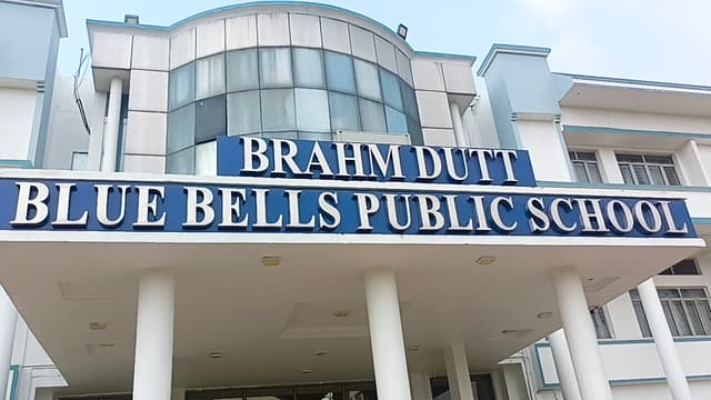 Brahm Dutt Blue Bells Public School Gallery