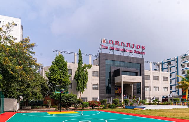 Orchids The International School Gallery