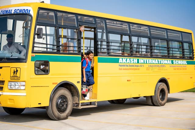 Akash International School Gallery