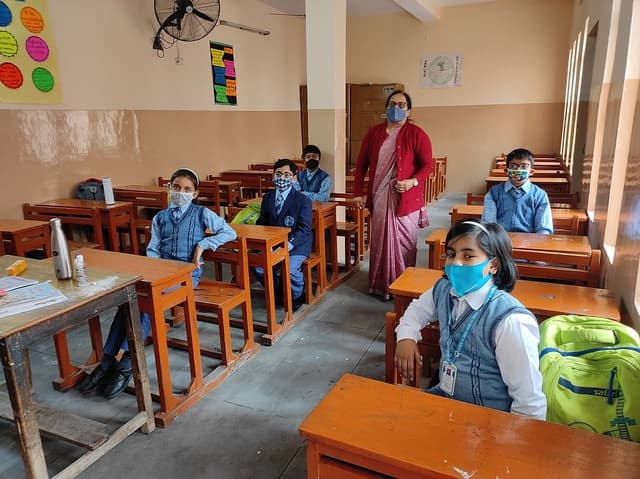 Little Flowers Public School Gallery