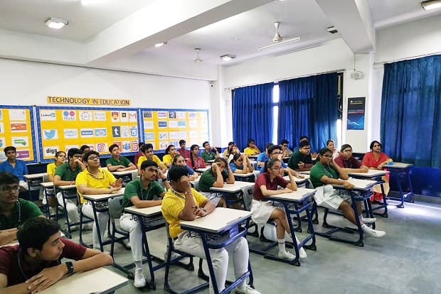 Seth Anandram Jaipuria School Gallery