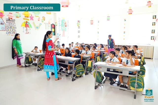 Oxford World School Gallery