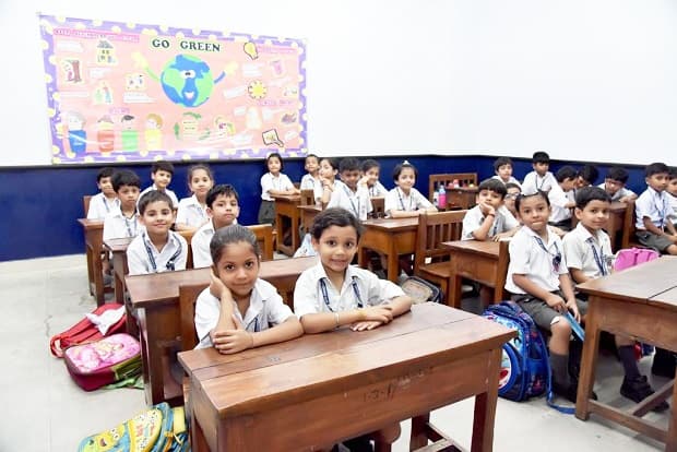 Seth Anandram Jaipuria School Gallery