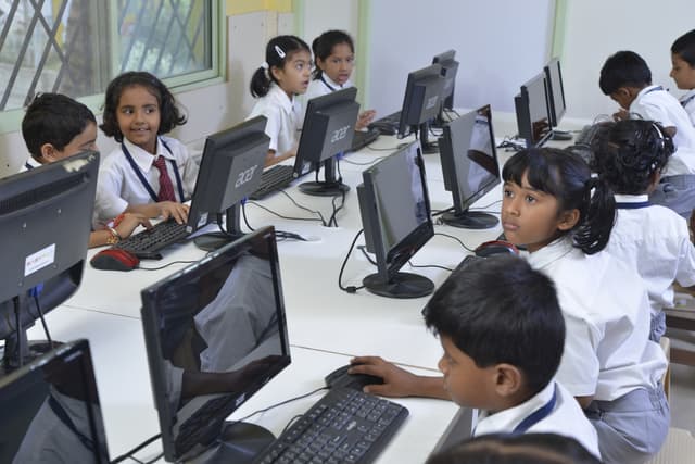 Saandeepani Academy For Excellence Gallery