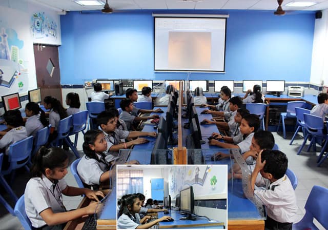 SM Arya Public School Gallery