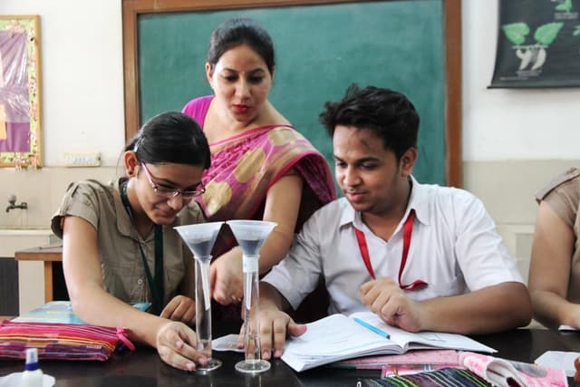 Arwachin Bharti Bhawan Sr. Sec. School Gallery