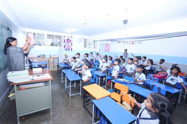 RPES Jnana Saraswati Public School Gallery