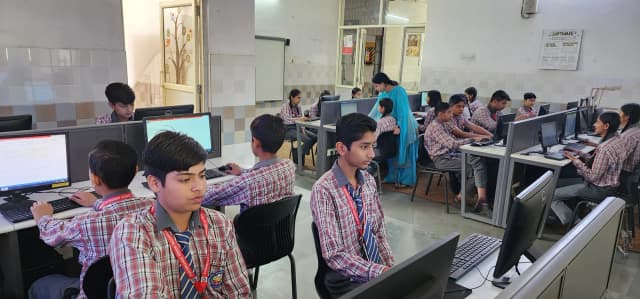 Paramhansa Senior Secondary School Gallery