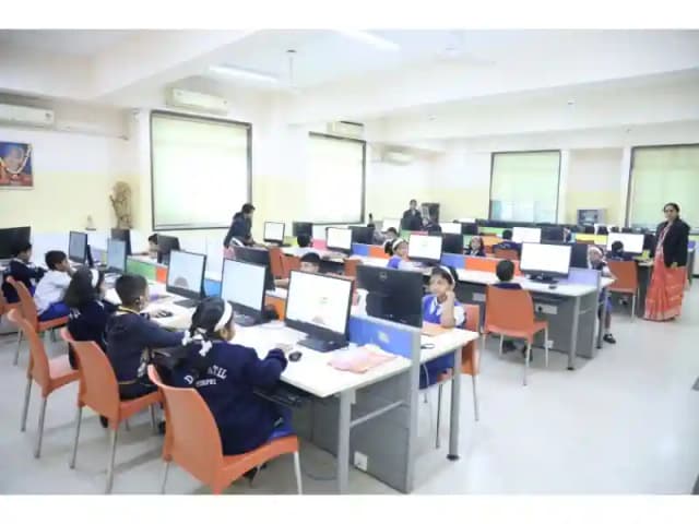 Dr. D.Y. Patil Public School Gallery