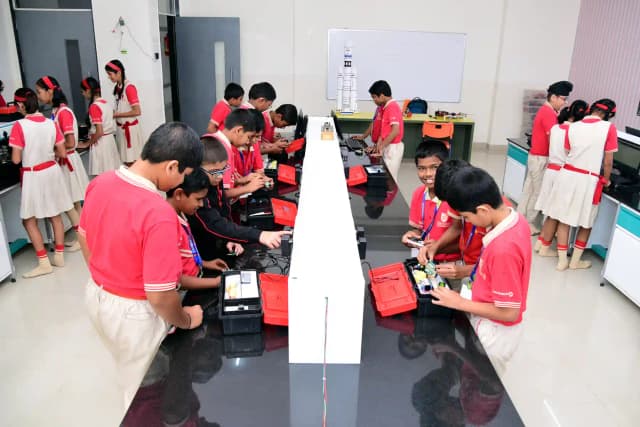 Cambridge International School Gallery