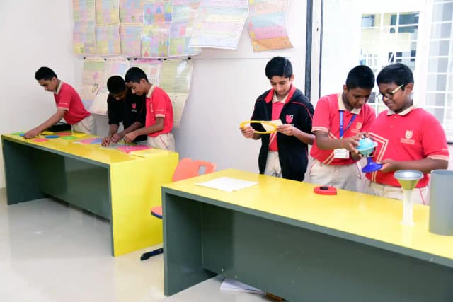 Cambridge International School Gallery