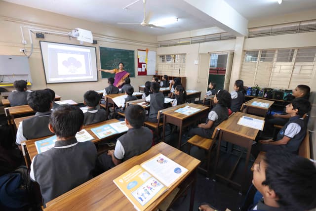 RPES Jnana Saraswati Public School Gallery