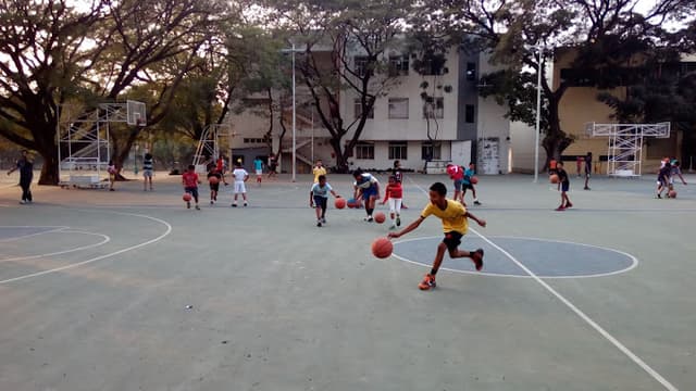 Kamalnayan Bajaj School Gallery