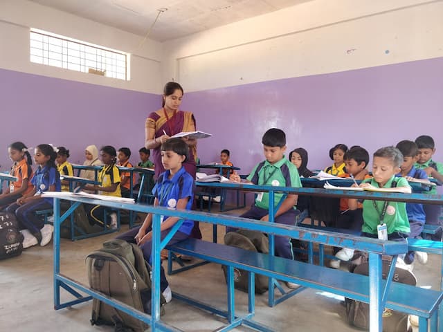 Dr. APJ Abdul Kalam English School Gallery