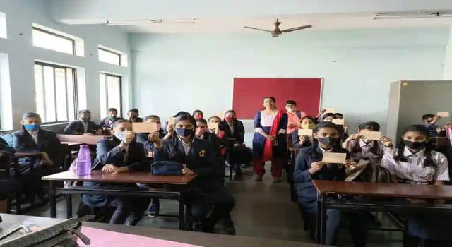 EON Gyanankur English School Gallery