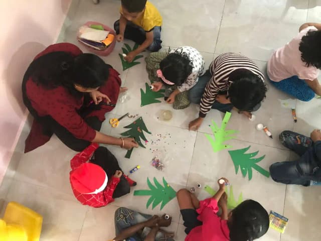 Merriment English Medium School Gallery