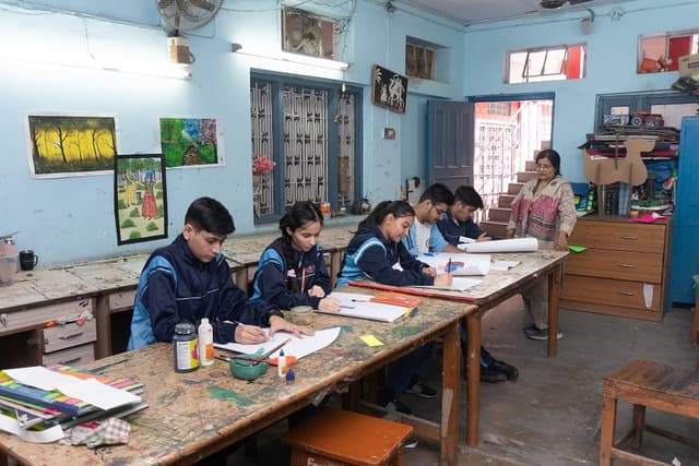 Little Flowers Public Senior Secondary School Gallery