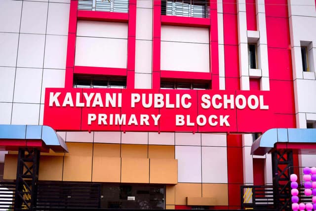Kalyani Public School Gallery